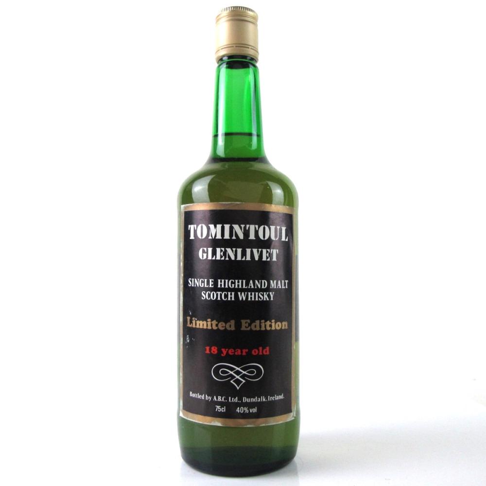 Tomintoul-Glenlivet 1967 18 Year Old