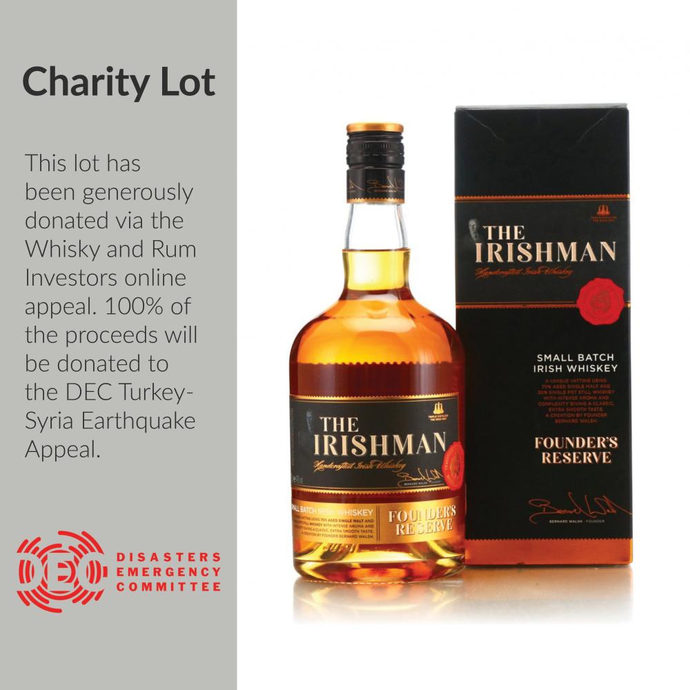 The Irishman Founder's Reserve - WARI Charity Lot