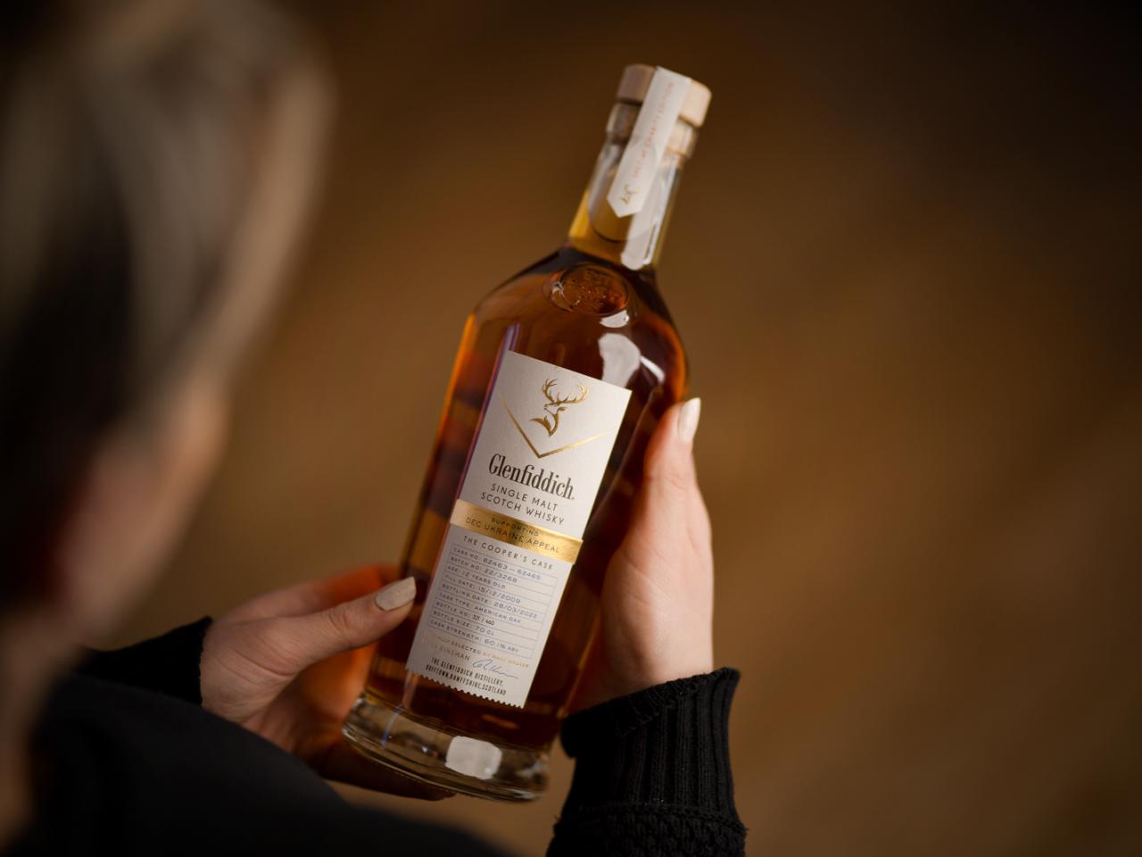 Glenfiddich in Hand