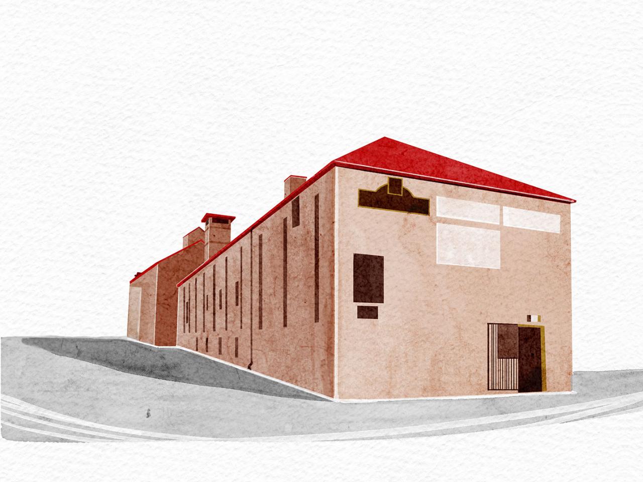 Illustration of Springbank Distillery